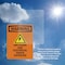Signmission ARC Flash And Electrical With Symbol OSHA Warning Sign, Plastic, 7in W x 10in L, 2PK OS-2PACK-WS-P-710-V-12968 - alternate 6